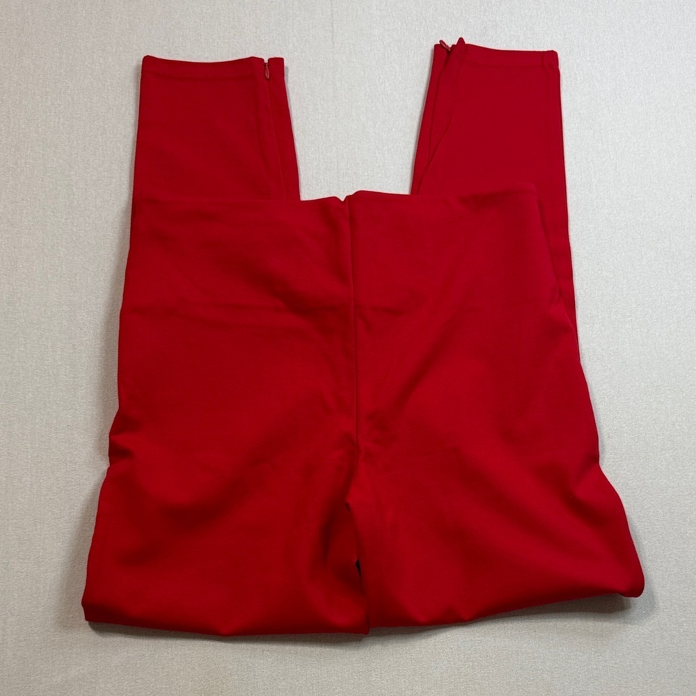 Fabletics Red Skinny Pants - Picture 7 of 9